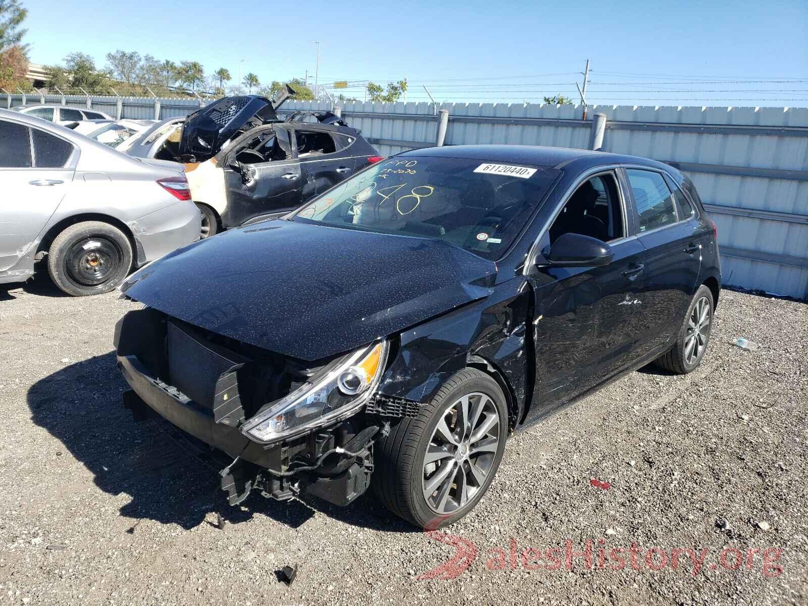 KMHH35LE0JU067248 2018 HYUNDAI ELANTRA