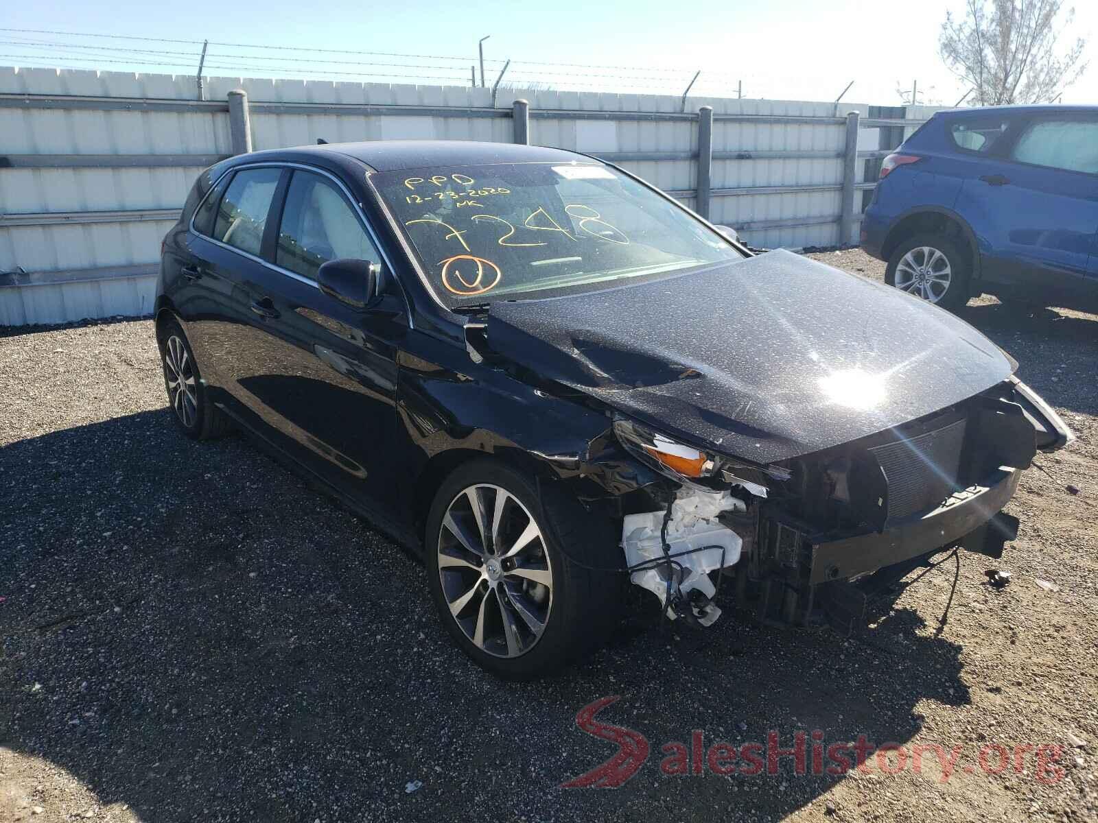 KMHH35LE0JU067248 2018 HYUNDAI ELANTRA