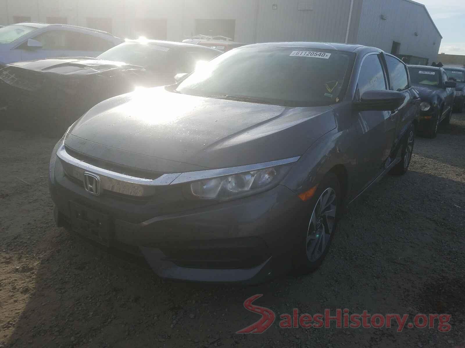 2HGFC2F75GH518372 2016 HONDA CIVIC