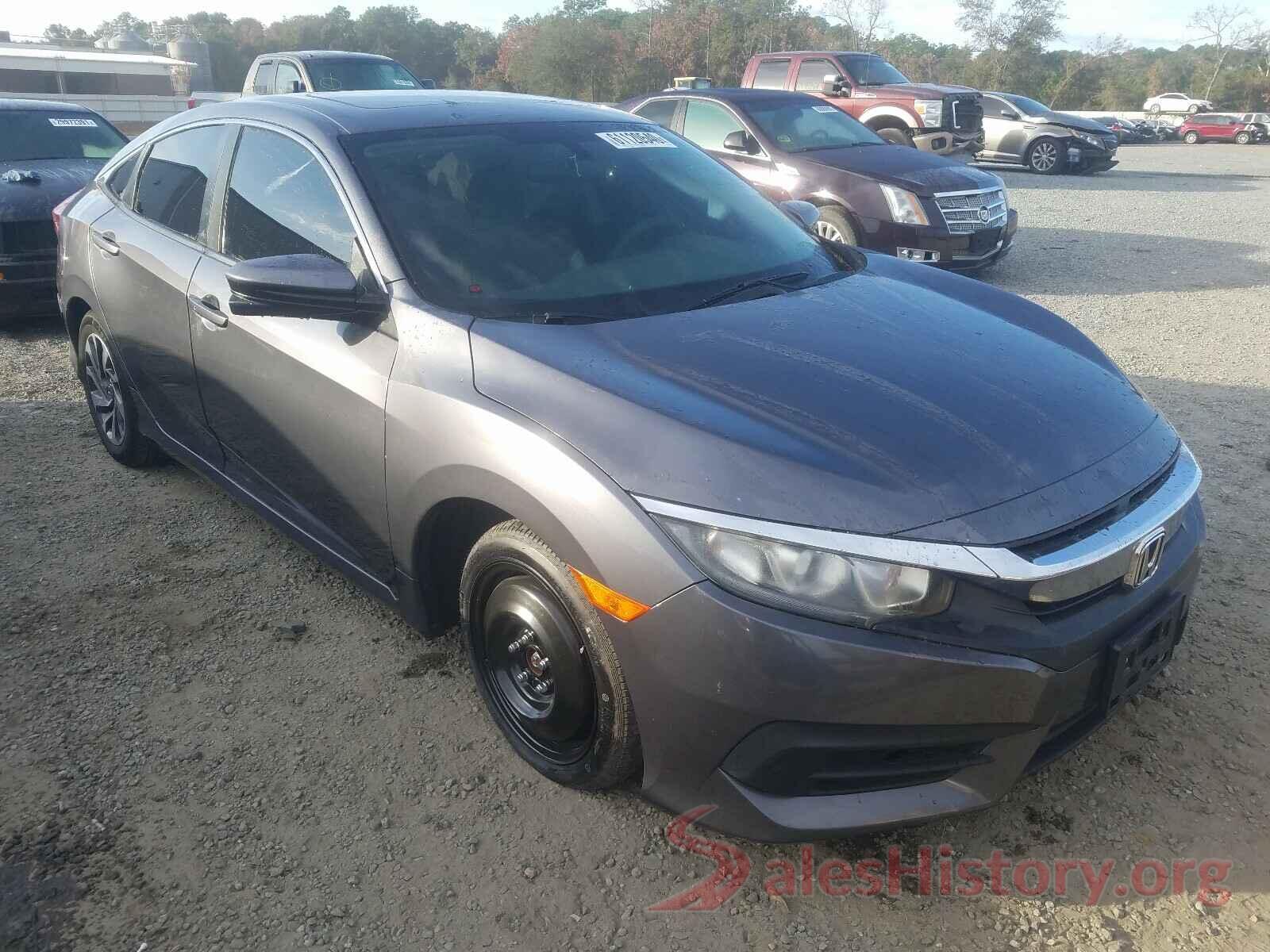 2HGFC2F75GH518372 2016 HONDA CIVIC