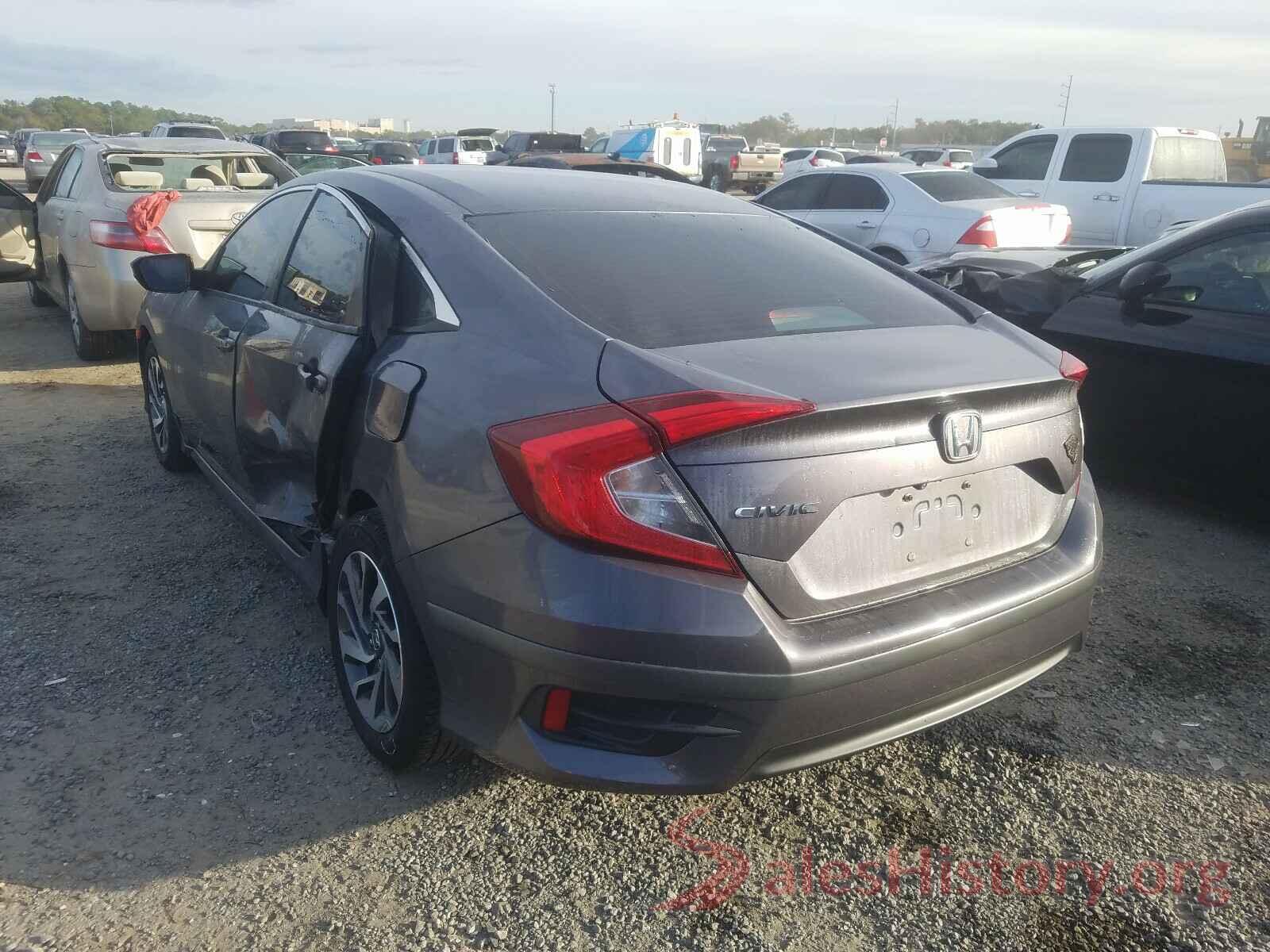 2HGFC2F75GH518372 2016 HONDA CIVIC