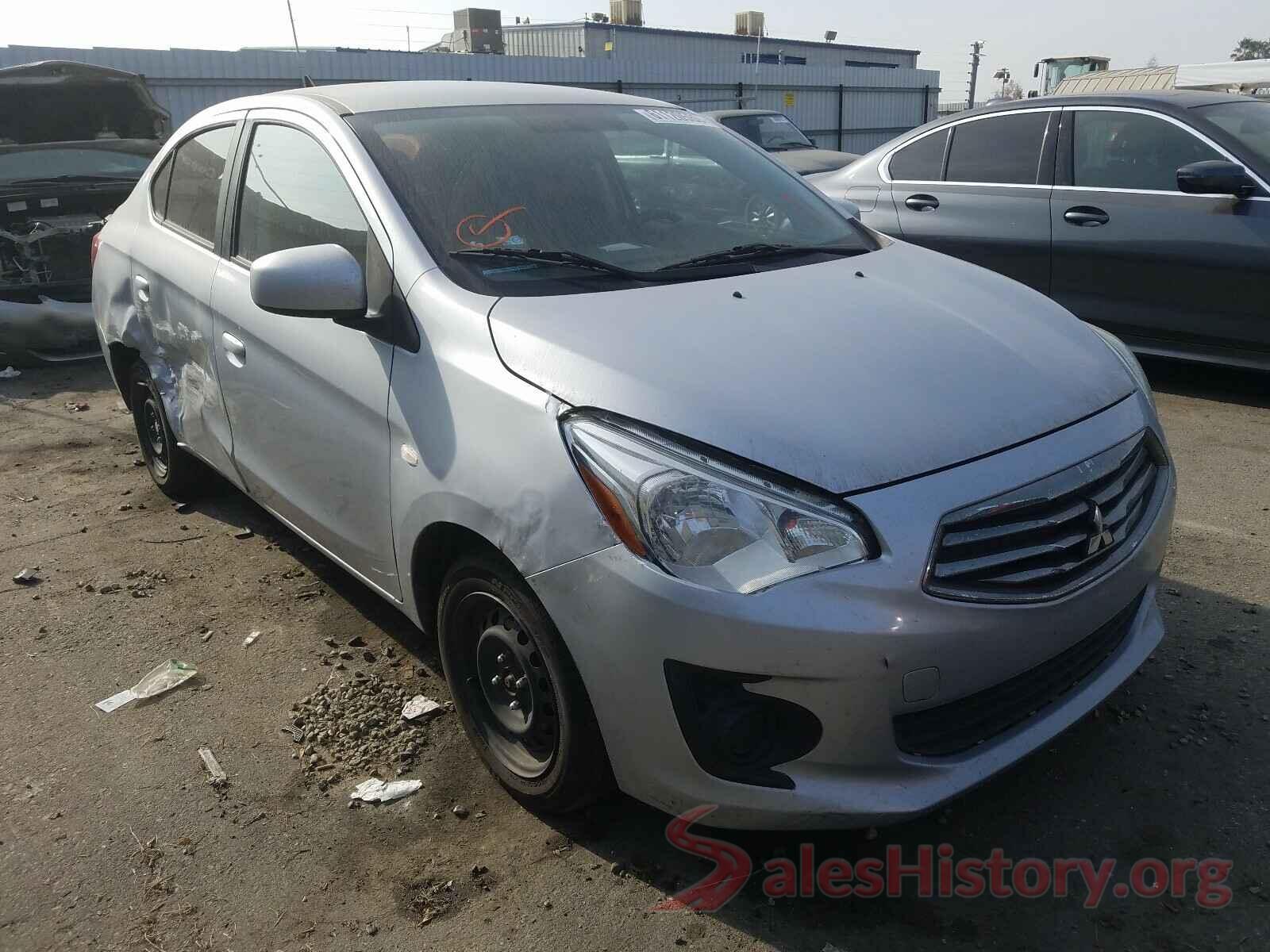 ML32F3FJ9HHF17325 2017 MITSUBISHI MIRAGE