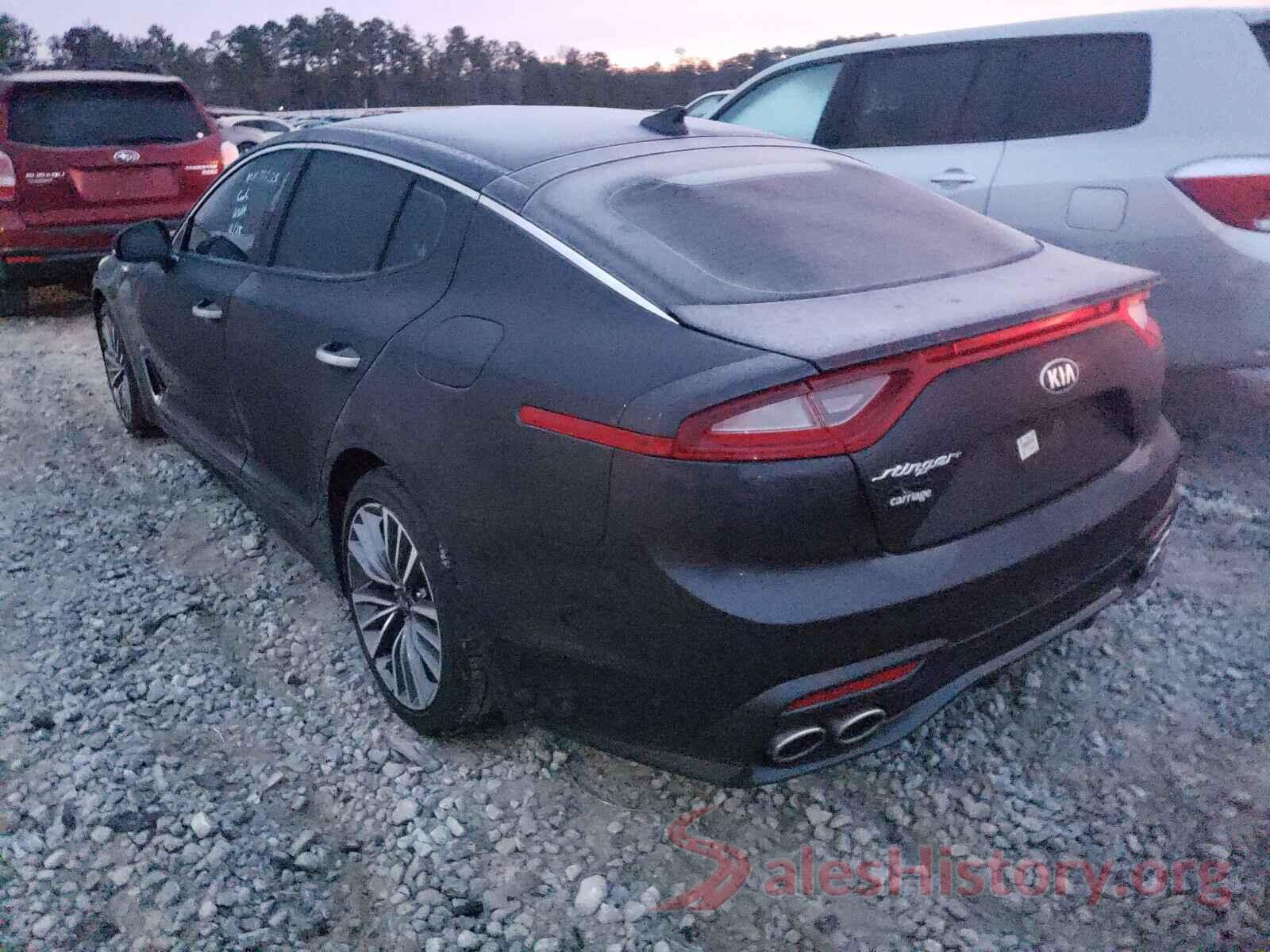 KNAE15LA5K6047249 2019 KIA STINGER