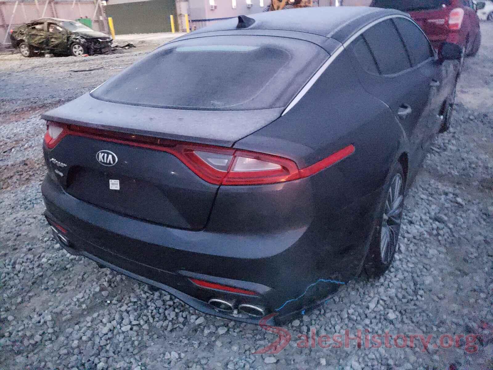 KNAE15LA5K6047249 2019 KIA STINGER