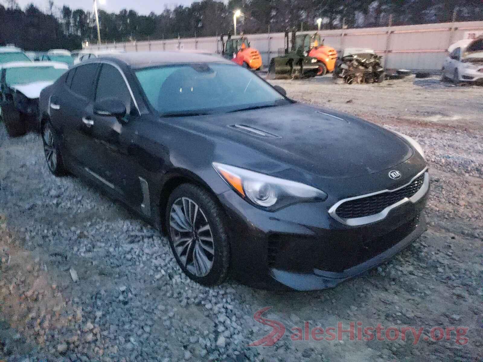 KNAE15LA5K6047249 2019 KIA STINGER