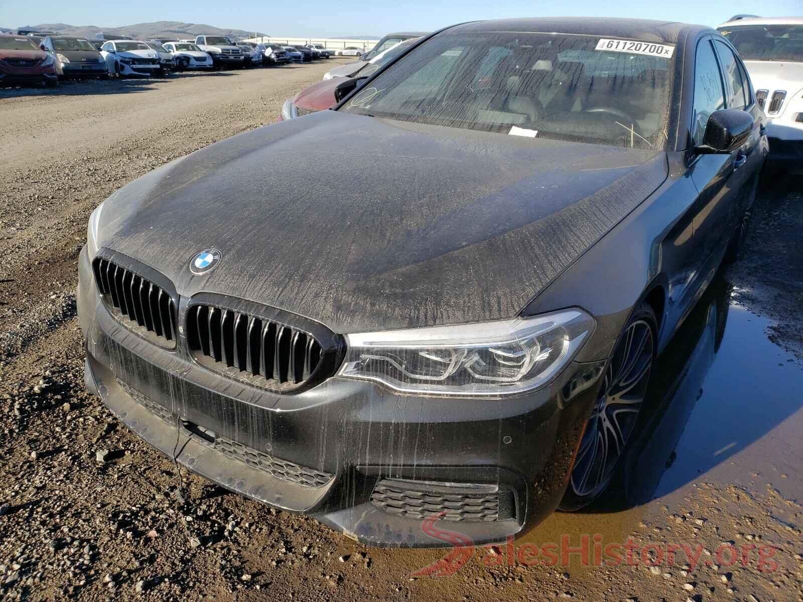 WBAJE5C30HG915262 2017 BMW 5 SERIES