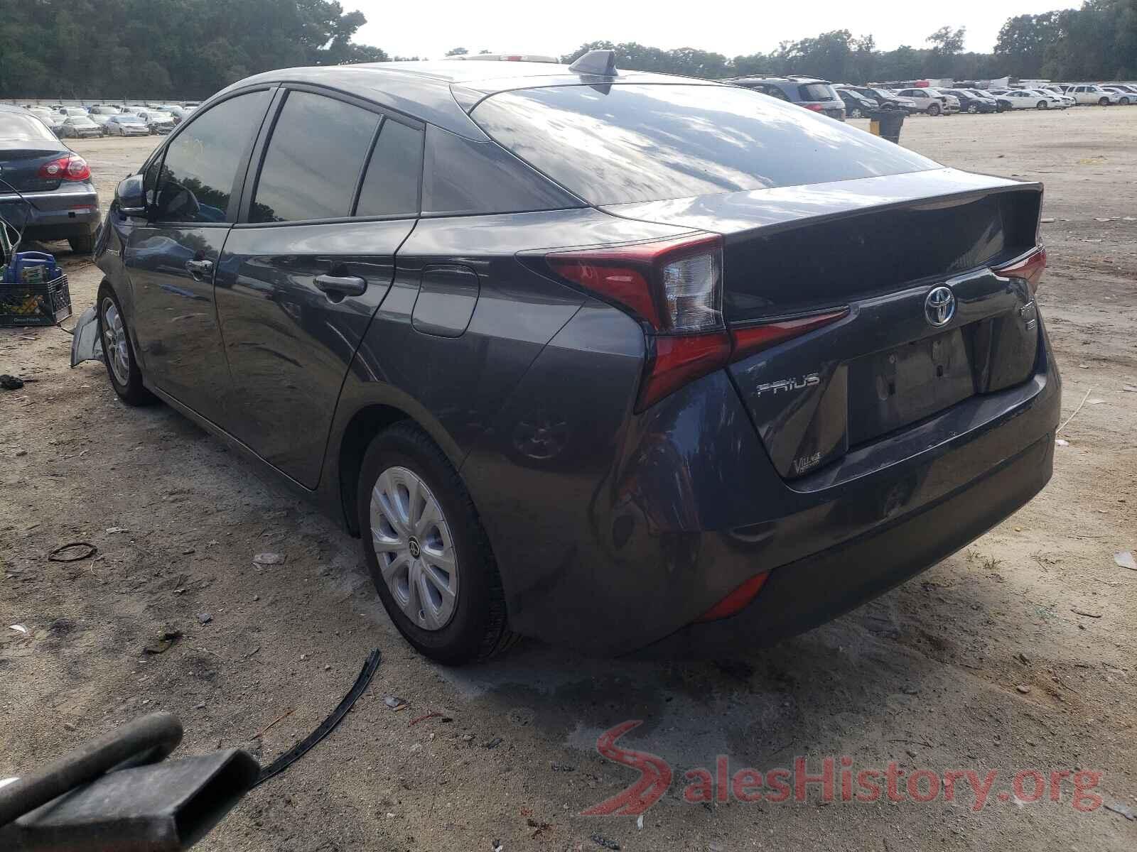 JTDKAMFU8M3147467 2021 TOYOTA PRIUS