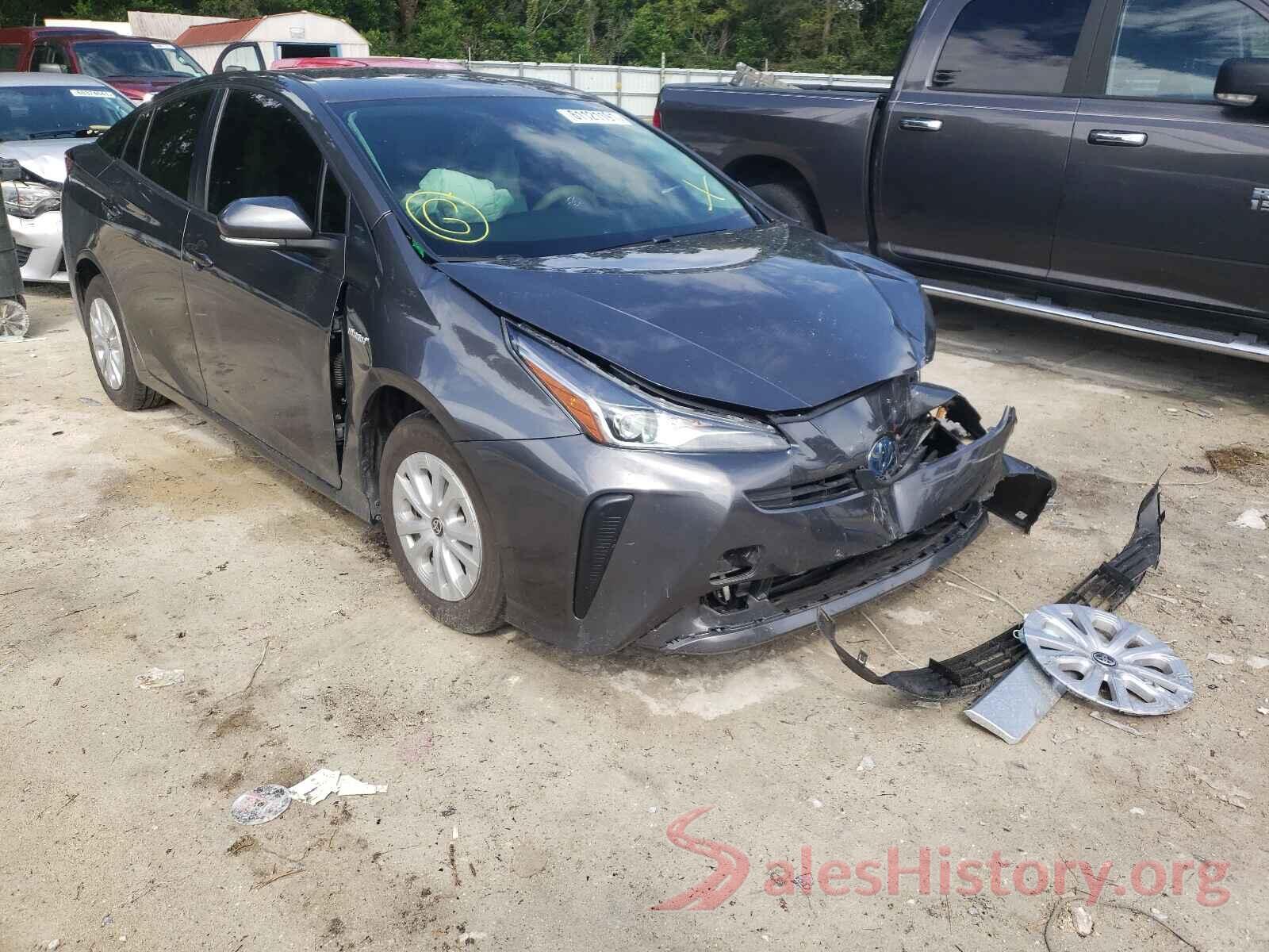 JTDKAMFU8M3147467 2021 TOYOTA PRIUS