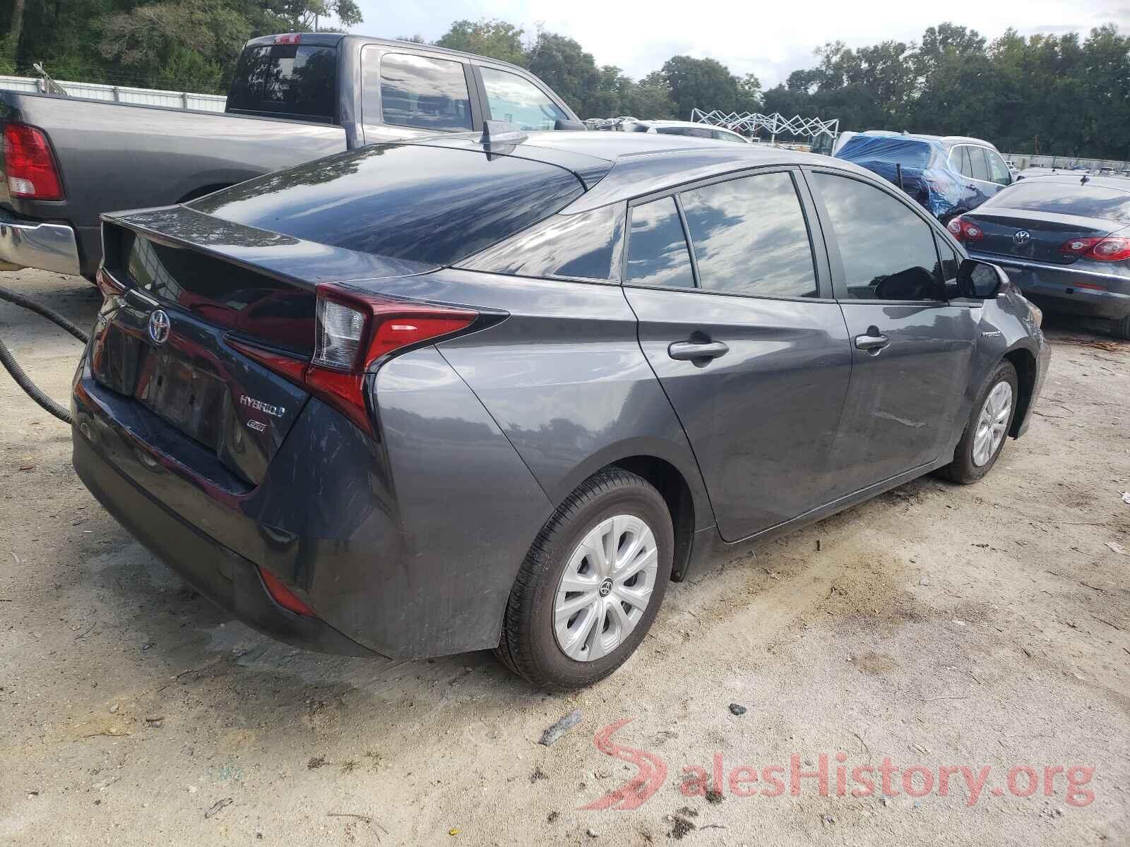 JTDKAMFU8M3147467 2021 TOYOTA PRIUS