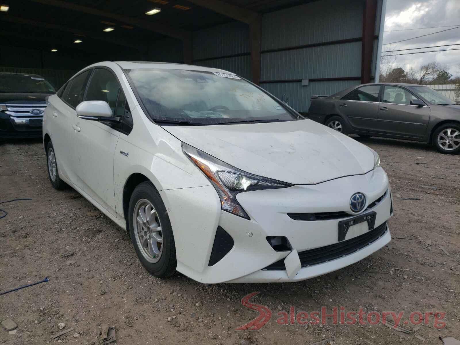 JTDKARFU4H3044050 2017 TOYOTA PRIUS