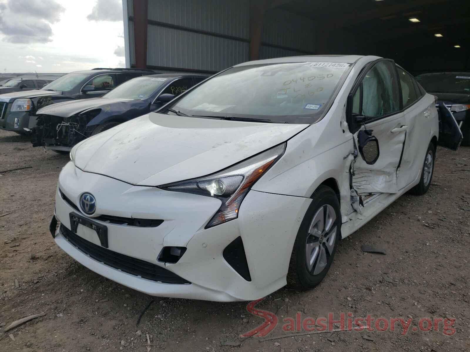 JTDKARFU4H3044050 2017 TOYOTA PRIUS