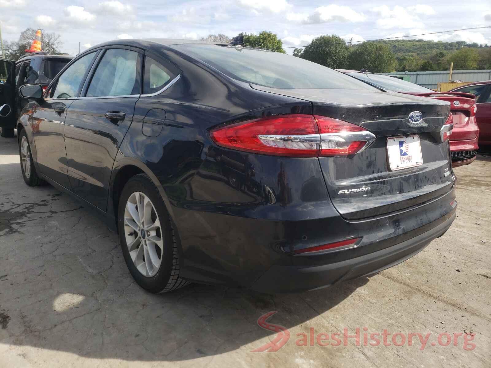 3FA6P0HD4KR229836 2019 FORD FUSION