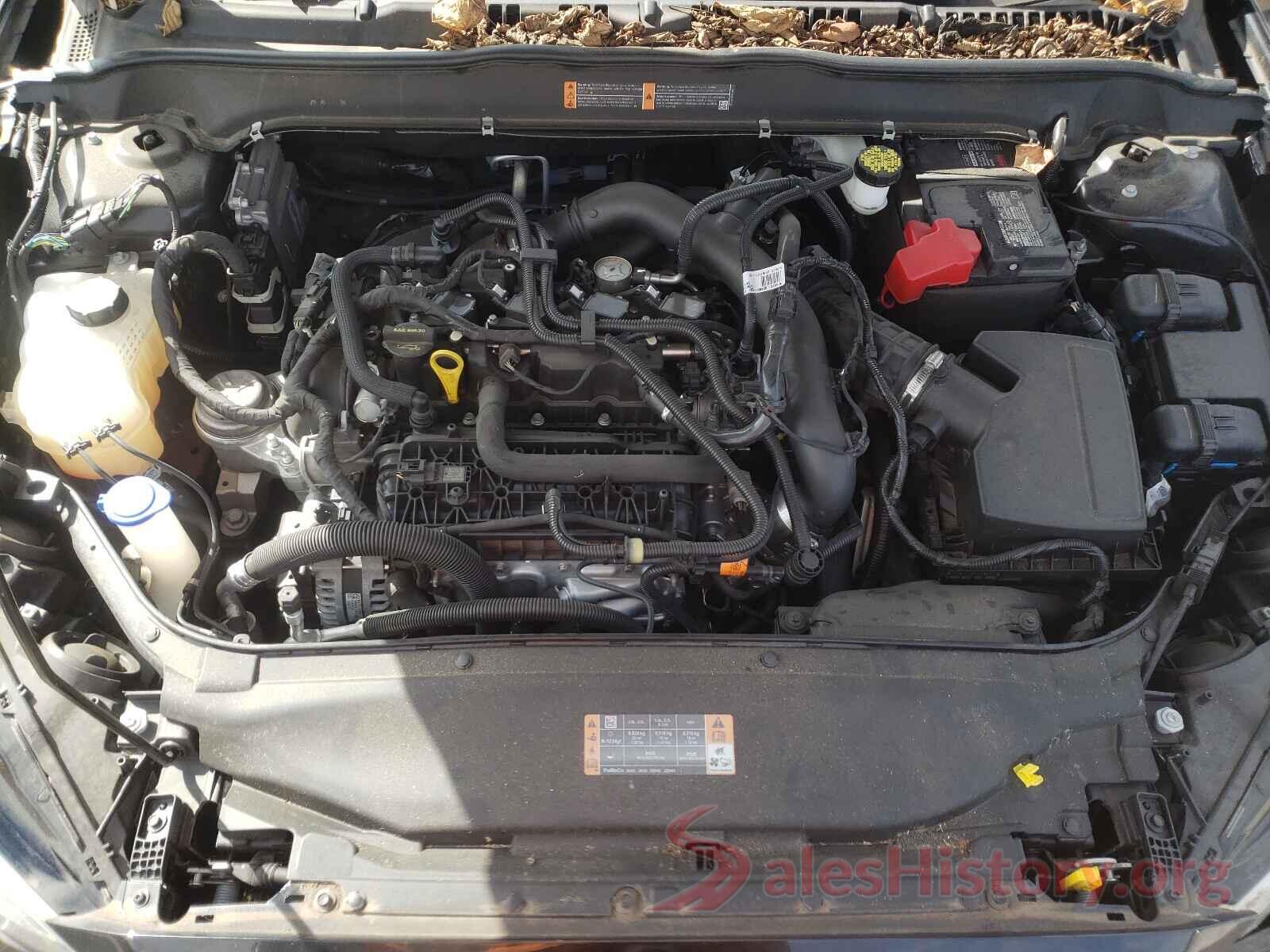 3FA6P0HD4KR229836 2019 FORD FUSION