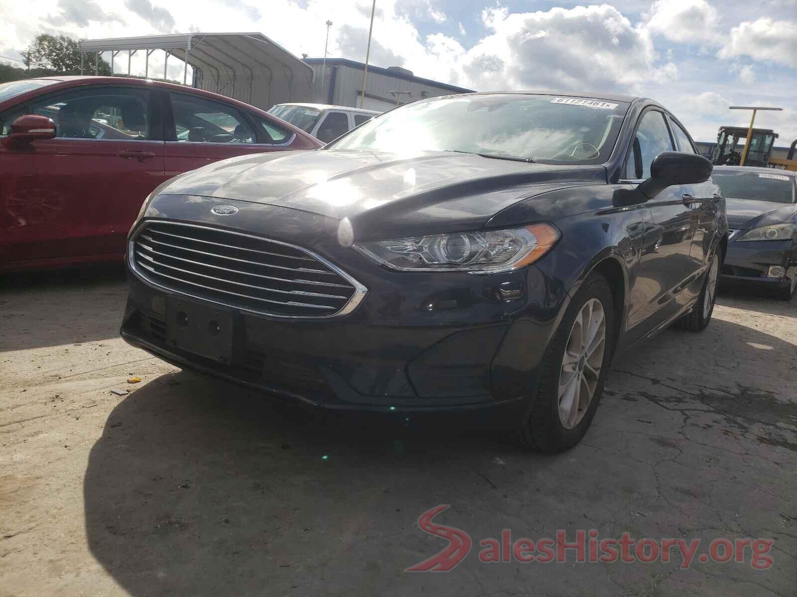 3FA6P0HD4KR229836 2019 FORD FUSION