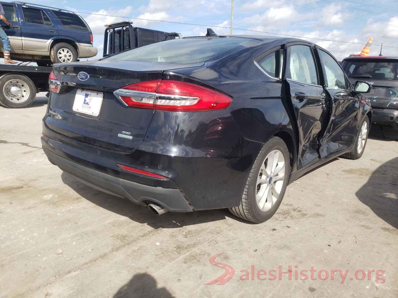 3FA6P0HD4KR229836 2019 FORD FUSION