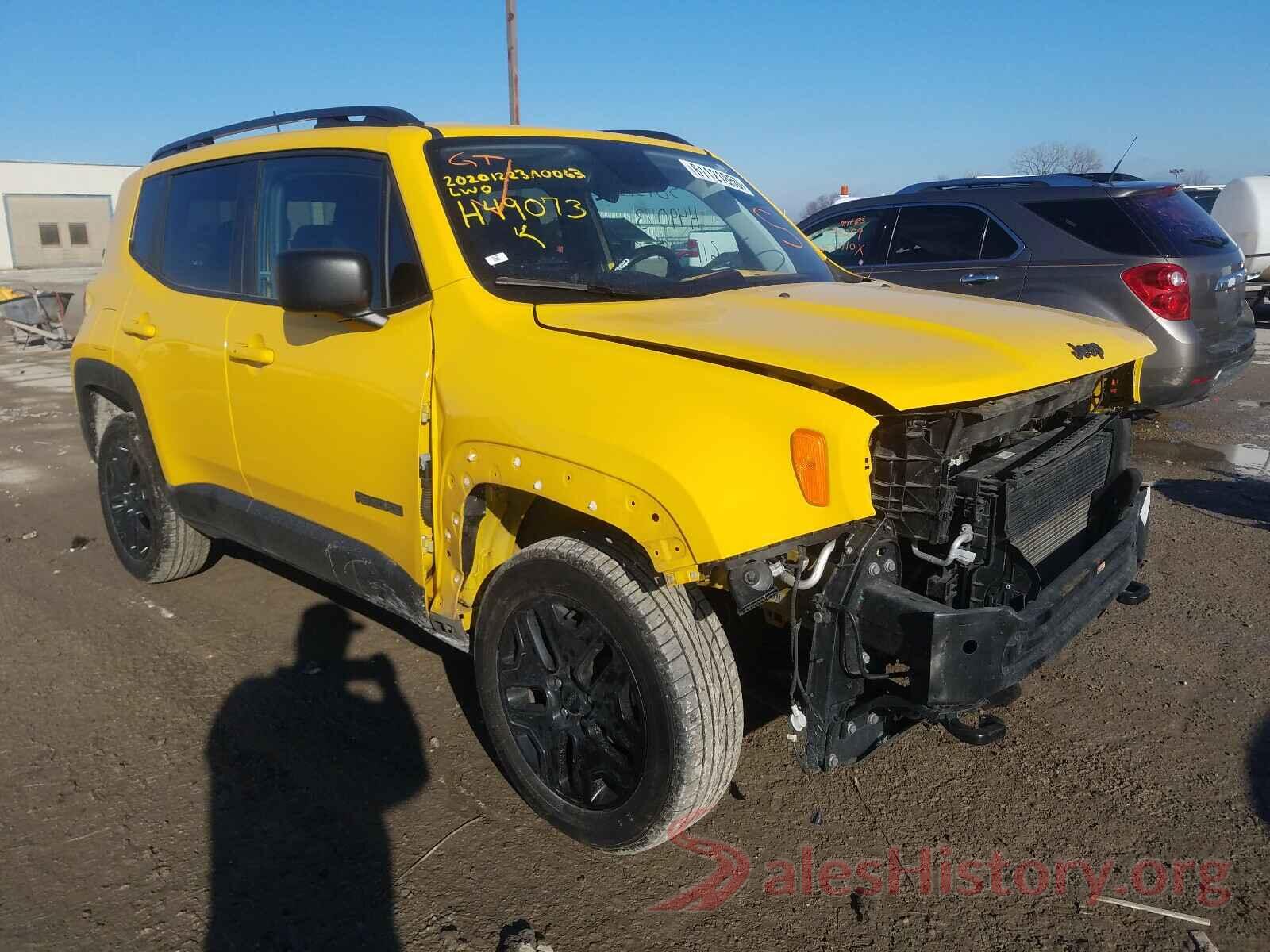 ZACCJBAB9JPH49073 2018 JEEP RENEGADE