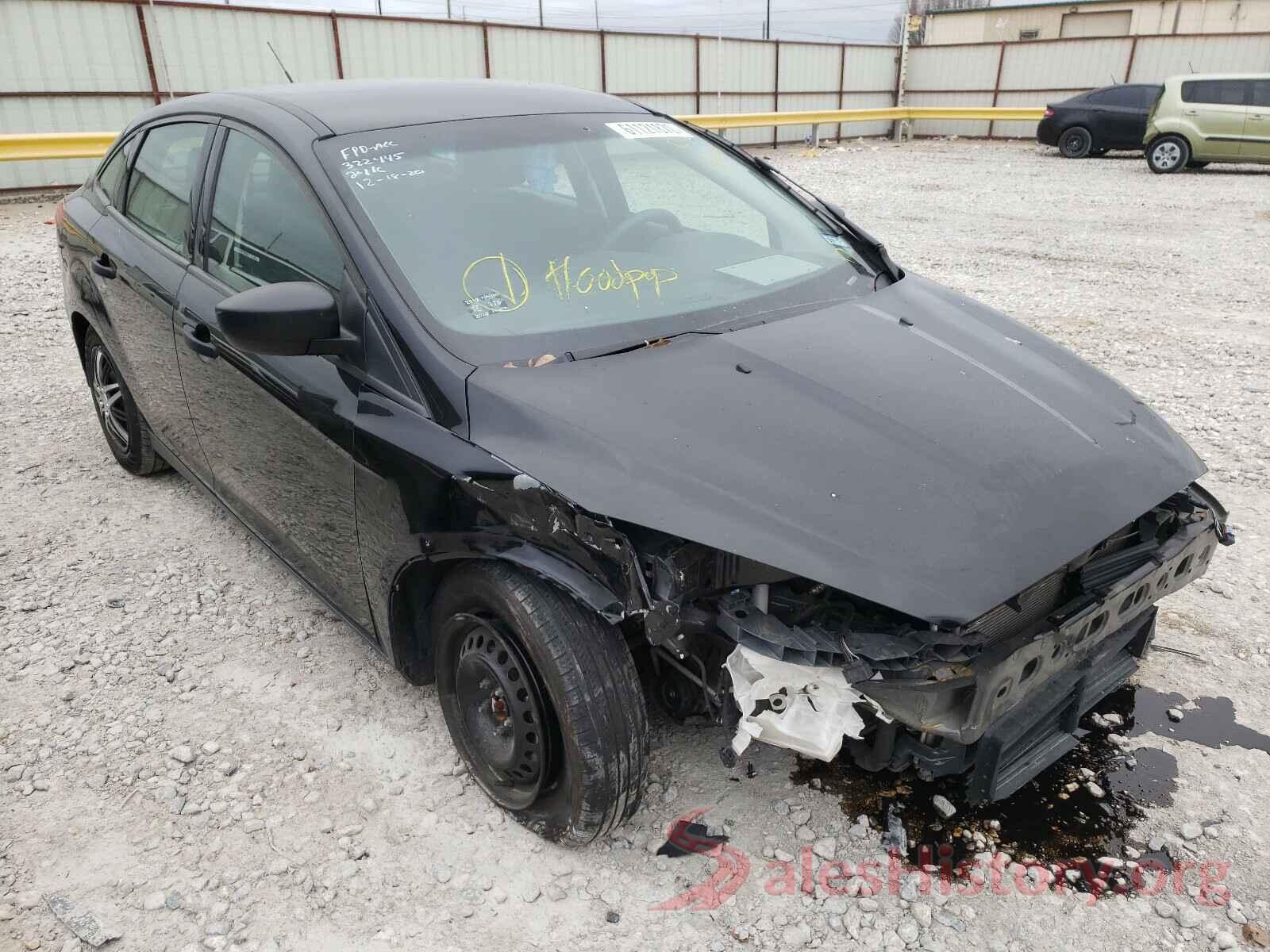 1FADP3E22HL322650 2017 FORD FOCUS