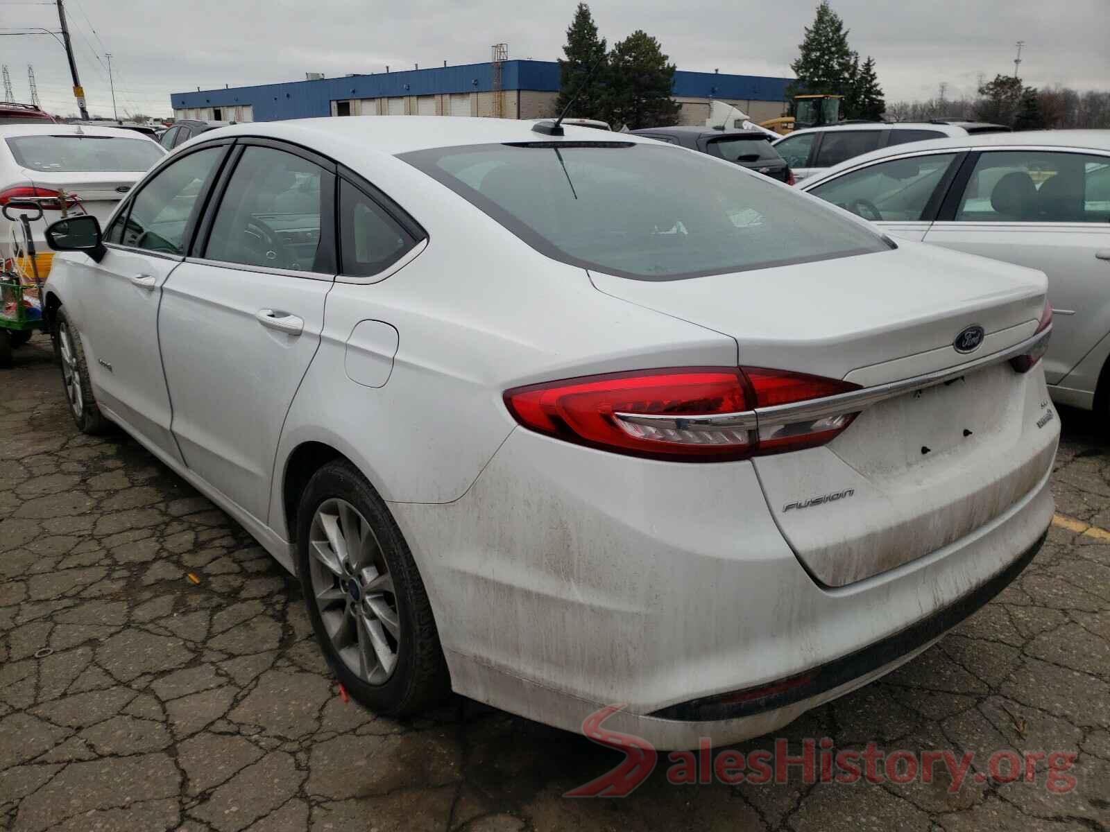 3FA6P0LU9HR384639 2017 FORD FUSION