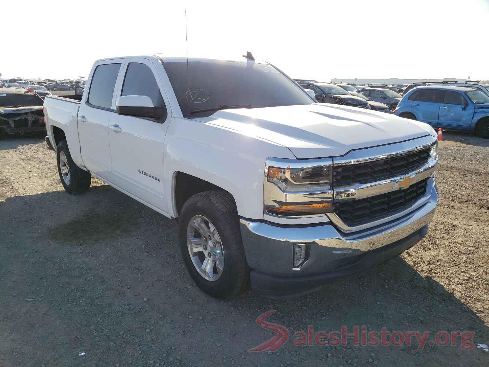 3GCPCRECXHG138472 2017 CHEVROLET SILVERADO