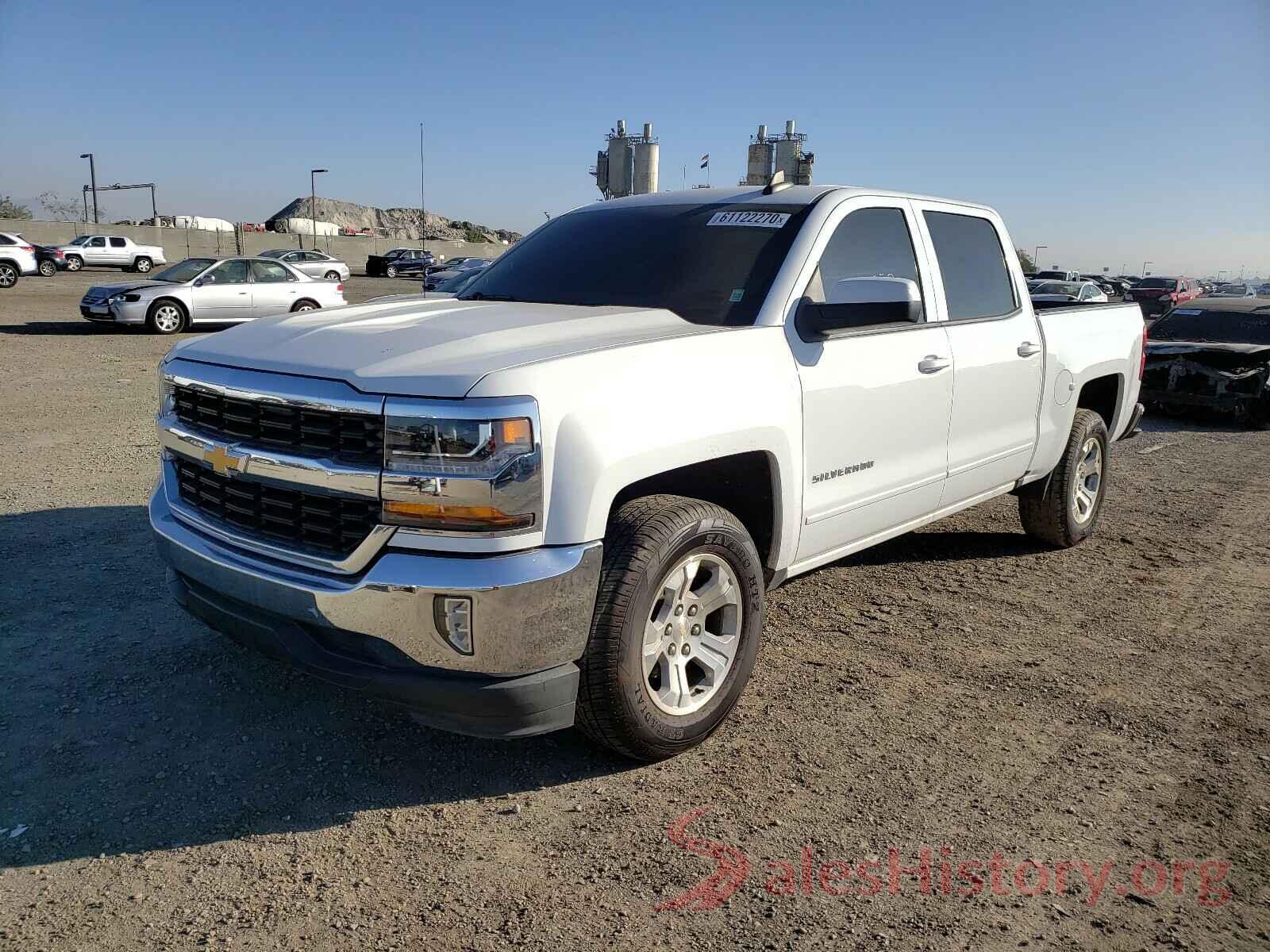 3GCPCRECXHG138472 2017 CHEVROLET SILVERADO