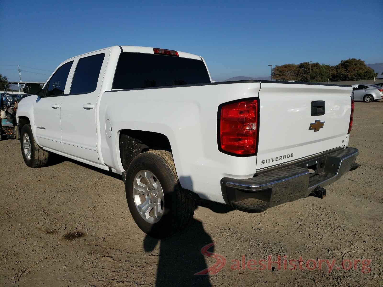 3GCPCRECXHG138472 2017 CHEVROLET SILVERADO