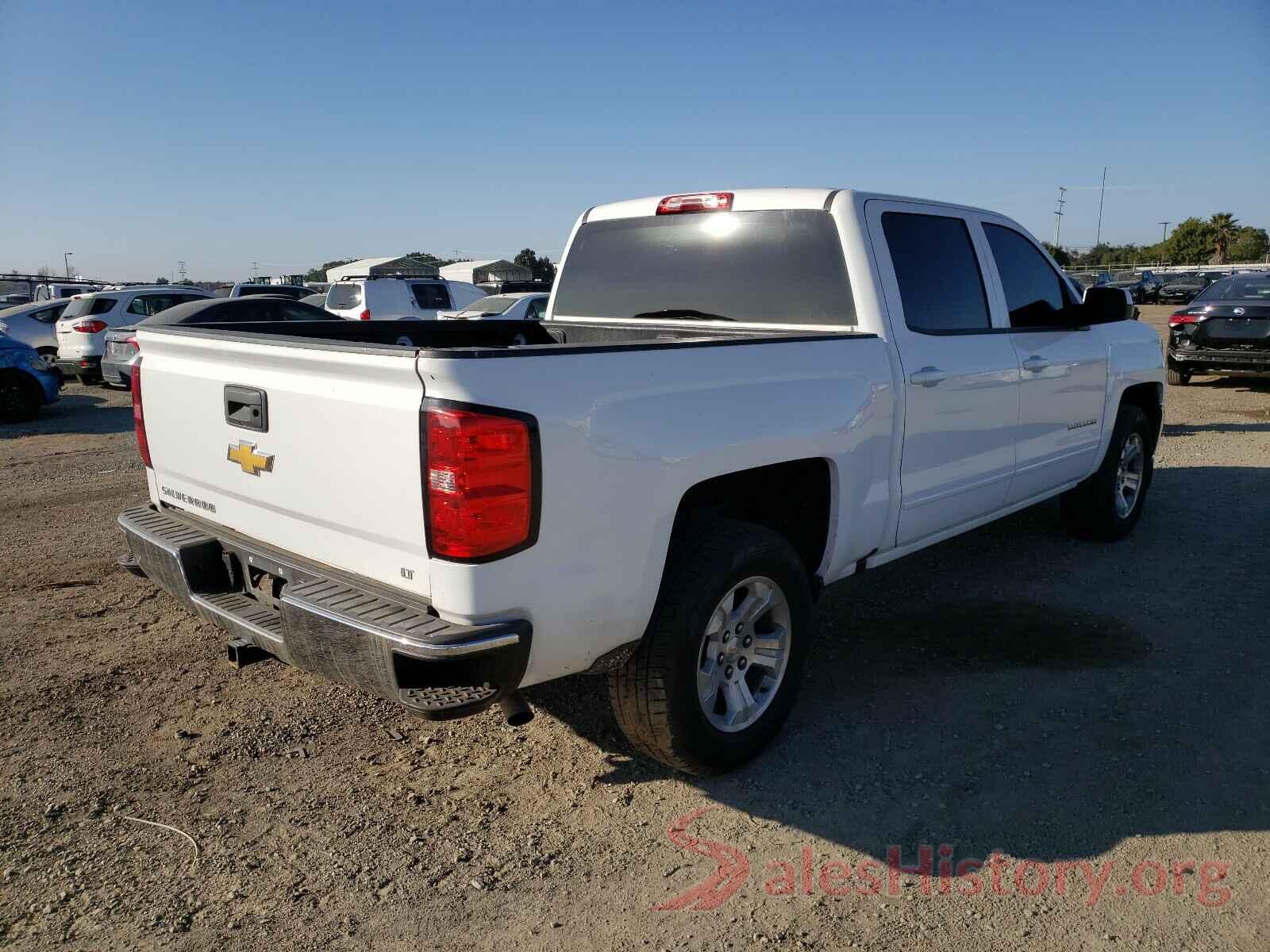 3GCPCRECXHG138472 2017 CHEVROLET SILVERADO