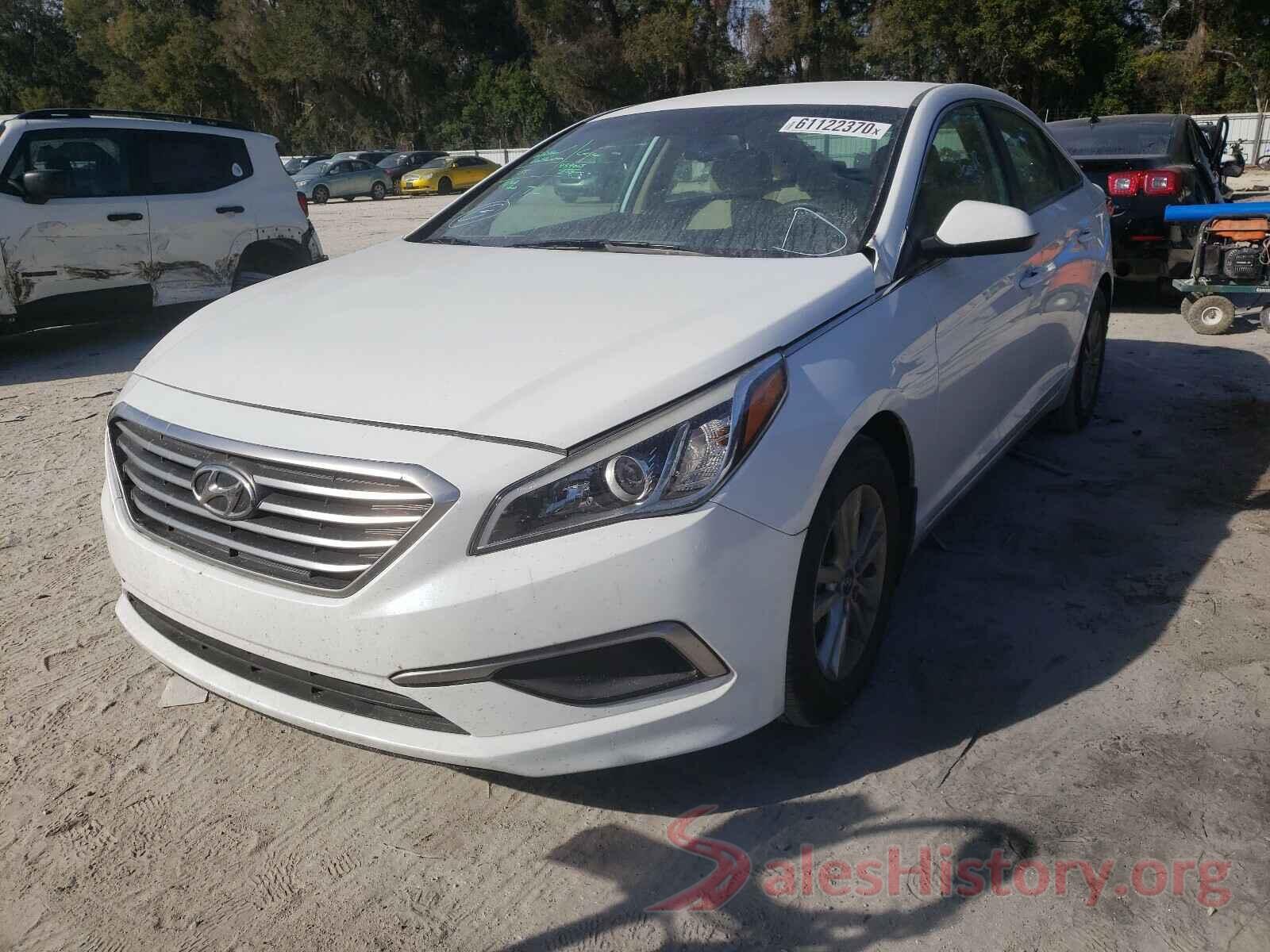 5NPE24AF0HH439661 2017 HYUNDAI SONATA