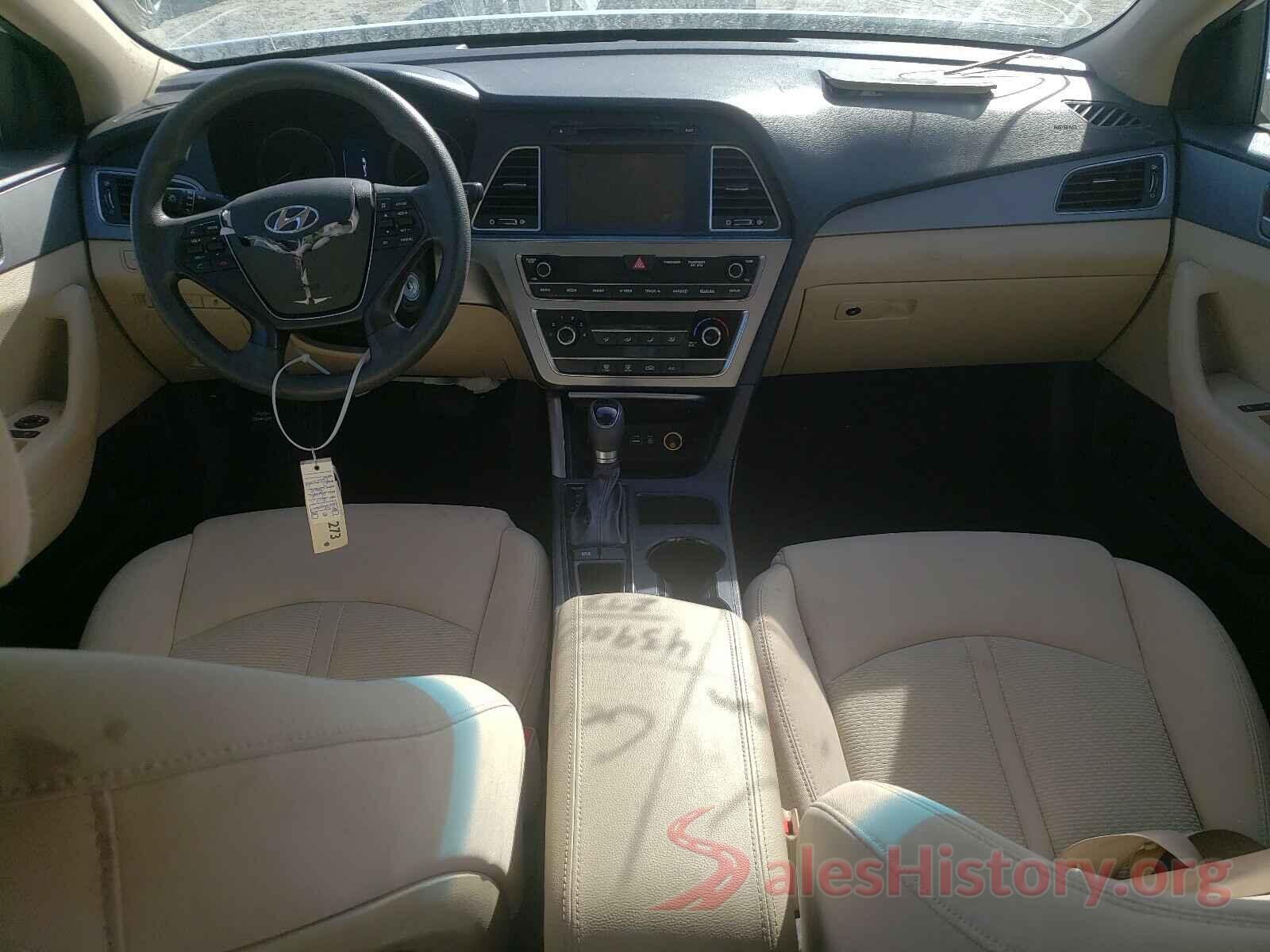 5NPE24AF0HH439661 2017 HYUNDAI SONATA