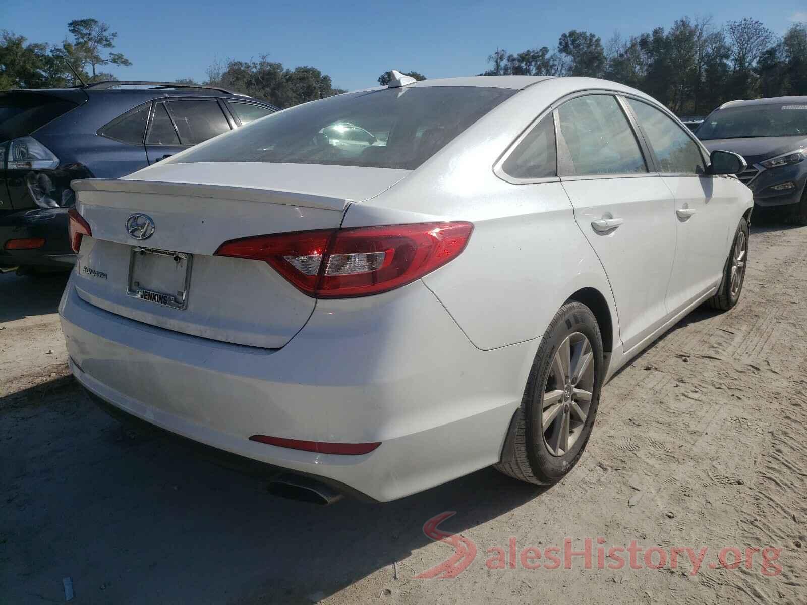 5NPE24AF0HH439661 2017 HYUNDAI SONATA