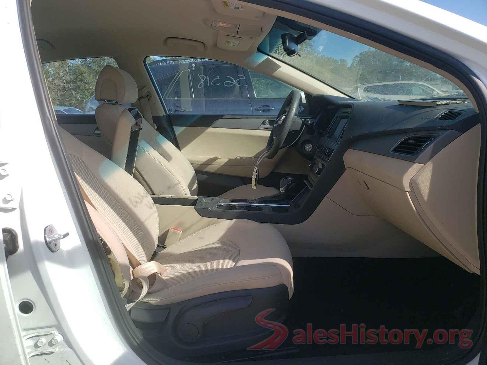 5NPE24AF0HH439661 2017 HYUNDAI SONATA