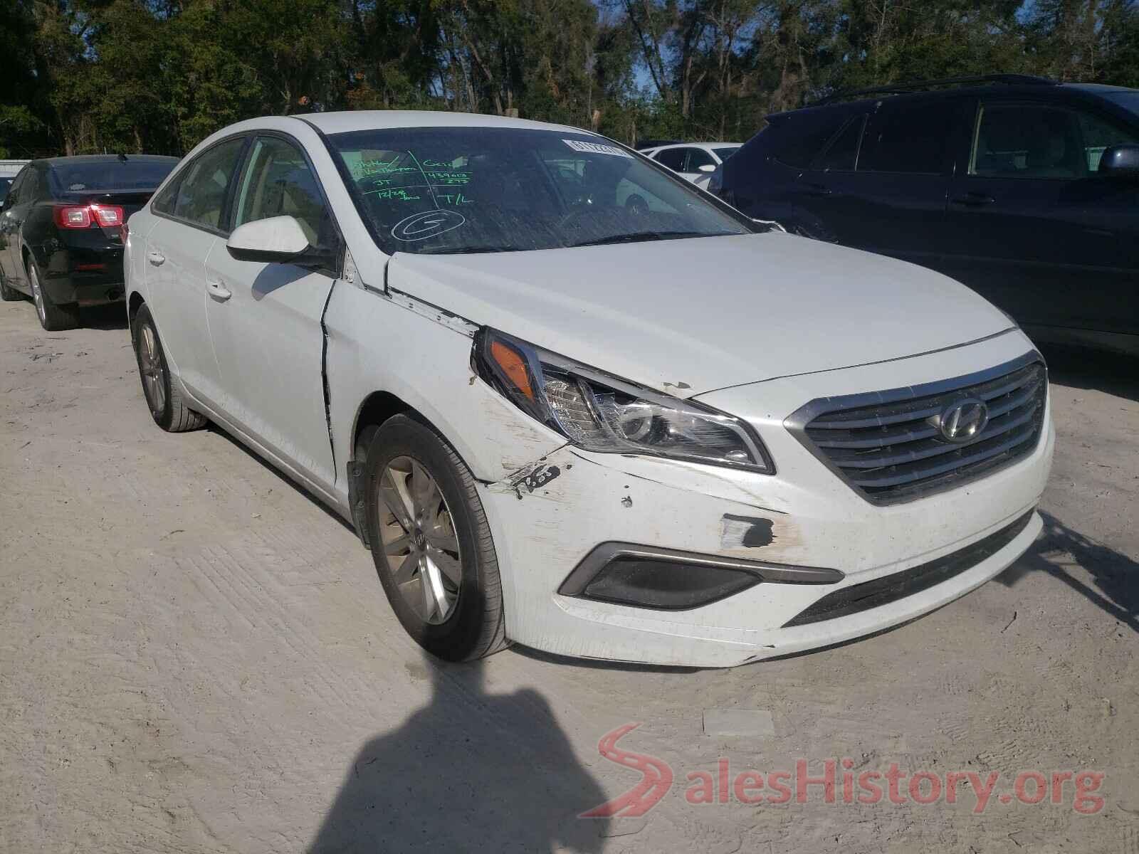 5NPE24AF0HH439661 2017 HYUNDAI SONATA