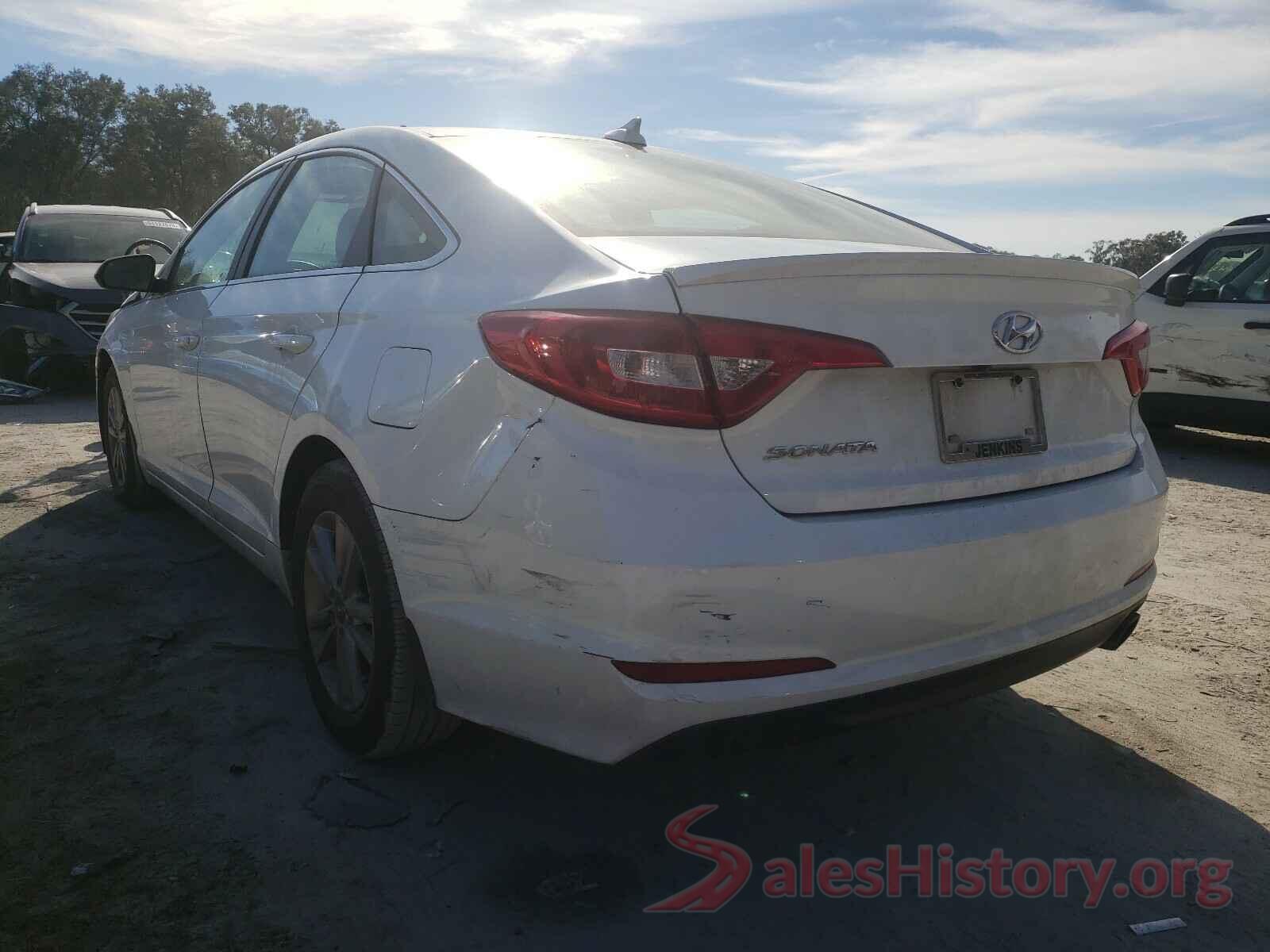 5NPE24AF0HH439661 2017 HYUNDAI SONATA