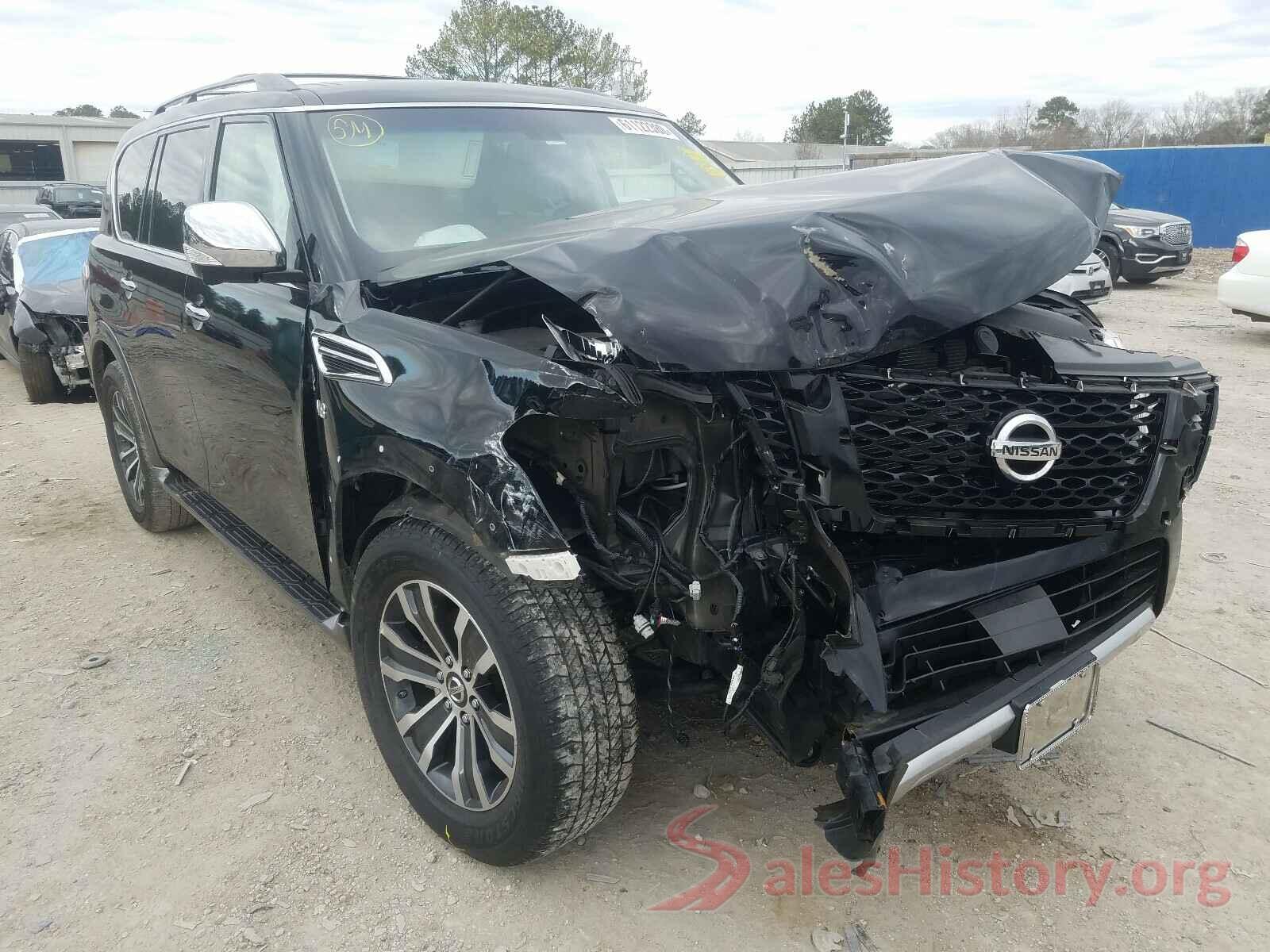 JN8AY2ND2H9007418 2017 NISSAN ARMADA