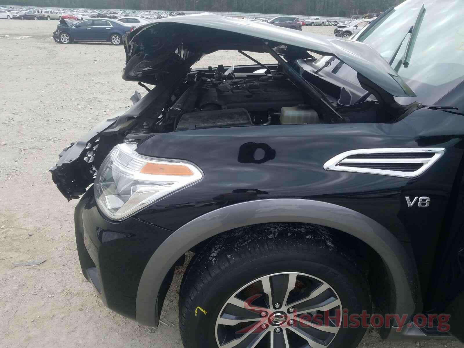 JN8AY2ND2H9007418 2017 NISSAN ARMADA