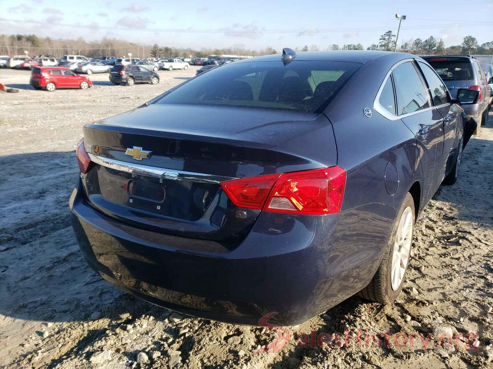 2G11Y5S34K9126798 2019 CHEVROLET IMPALA