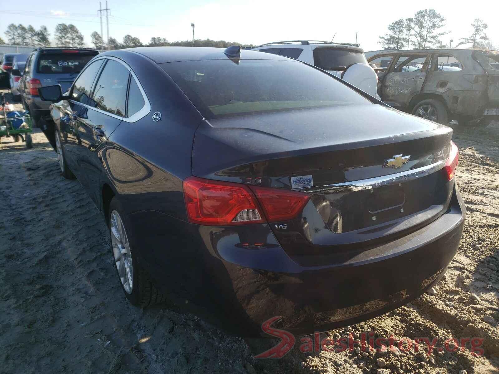 2G11Y5S34K9126798 2019 CHEVROLET IMPALA