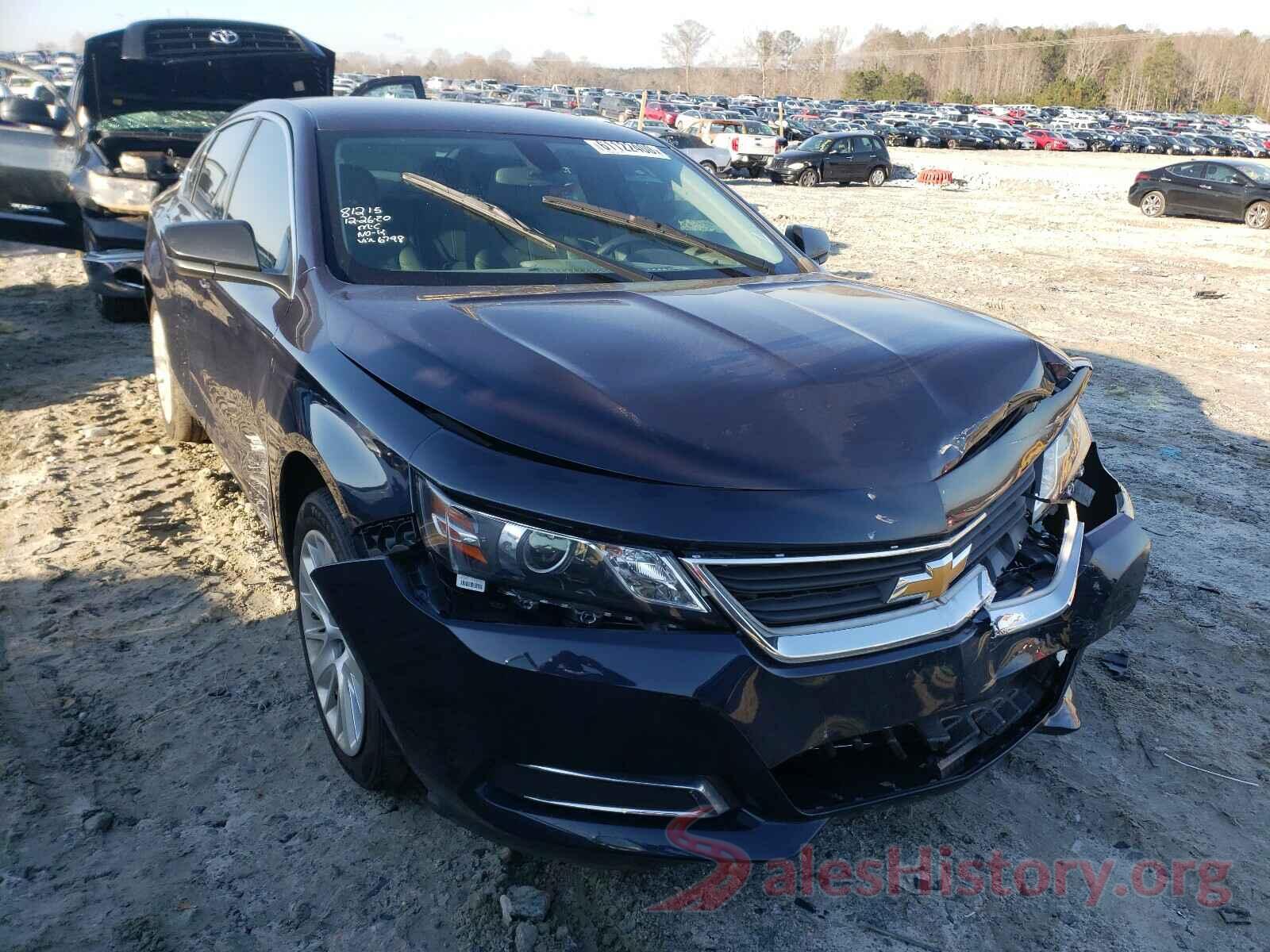 2G11Y5S34K9126798 2019 CHEVROLET IMPALA