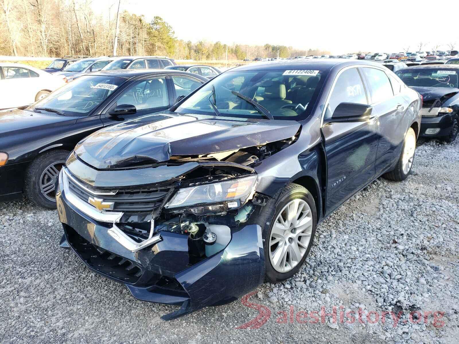 2G11Y5S34K9126798 2019 CHEVROLET IMPALA