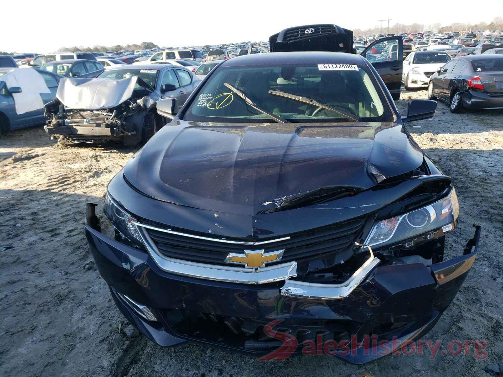 2G11Y5S34K9126798 2019 CHEVROLET IMPALA