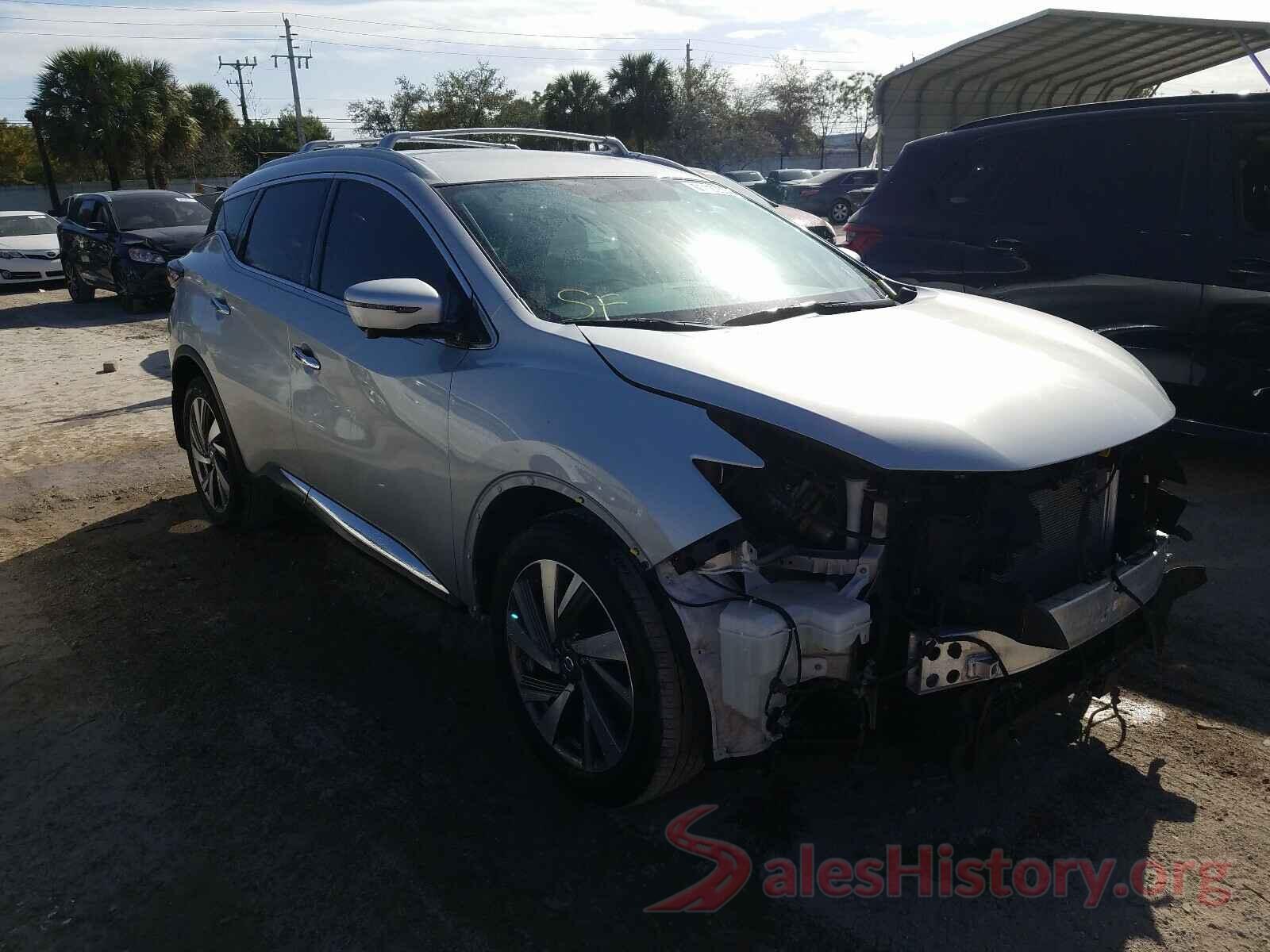 5N1AZ2MJ7KN126947 2019 NISSAN MURANO