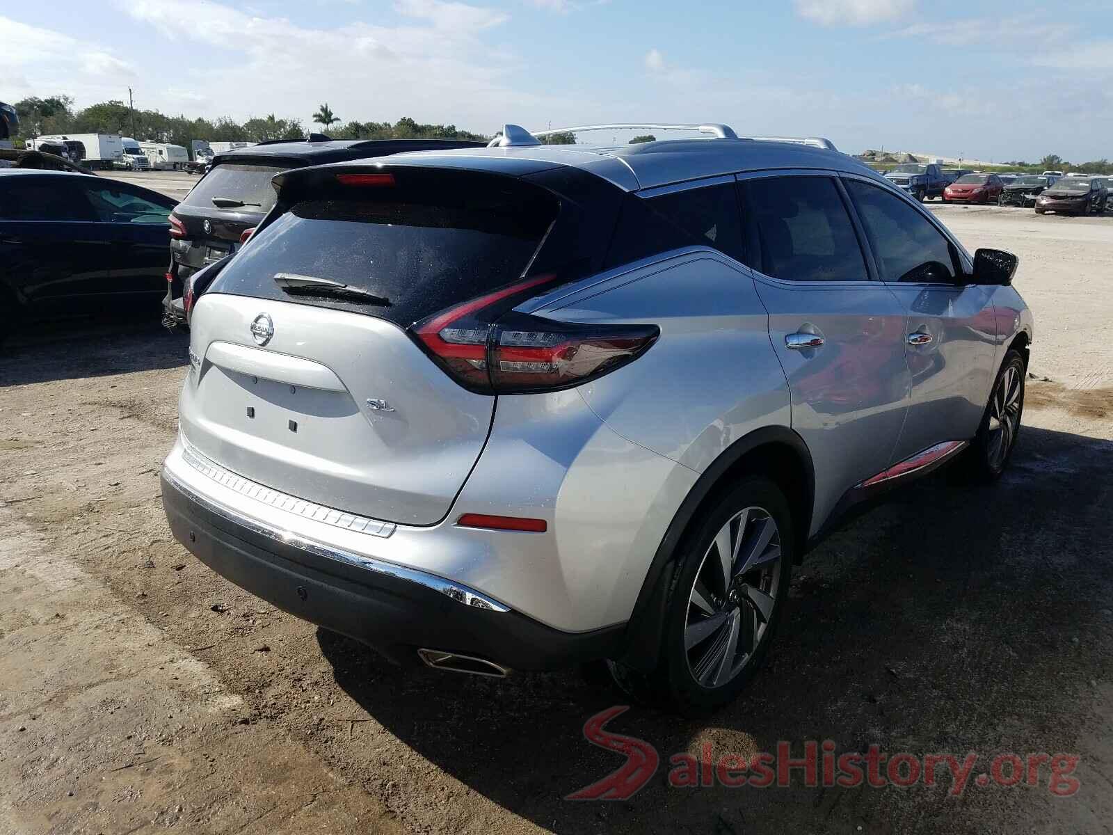 5N1AZ2MJ7KN126947 2019 NISSAN MURANO