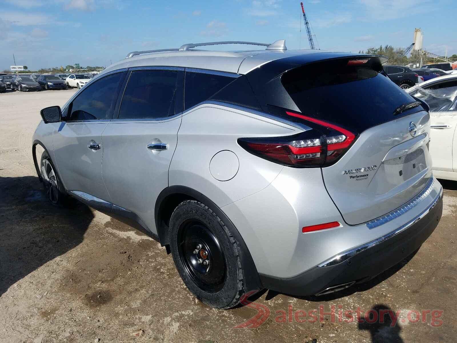 5N1AZ2MJ7KN126947 2019 NISSAN MURANO