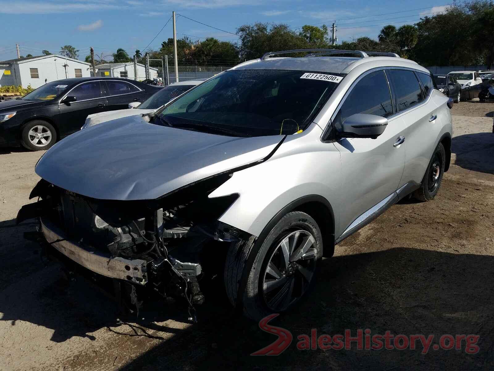 5N1AZ2MJ7KN126947 2019 NISSAN MURANO