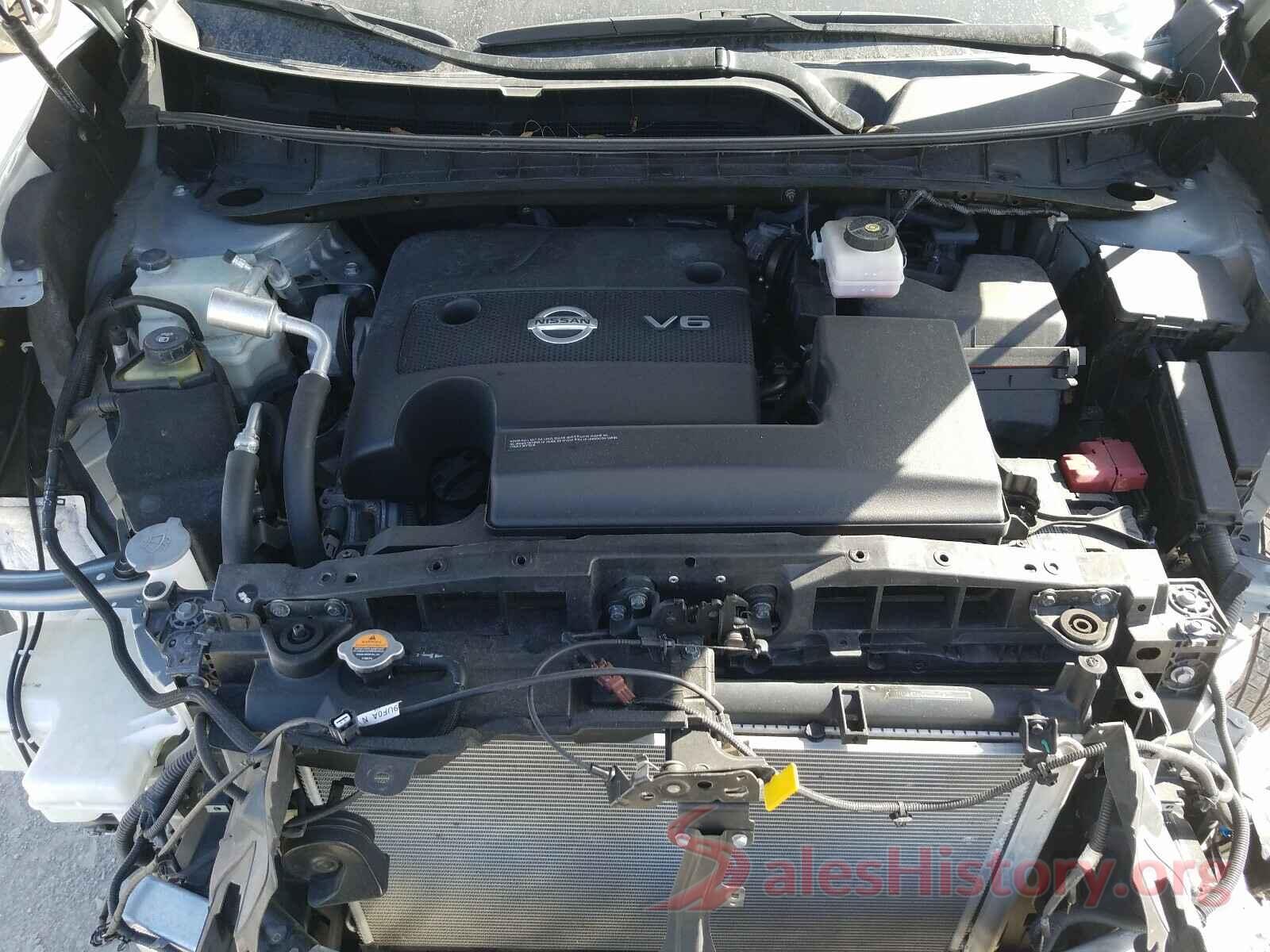 5N1AZ2MJ7KN126947 2019 NISSAN MURANO