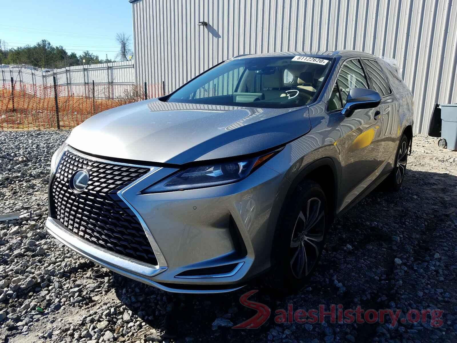 JTJHZKEA6M2018998 2021 LEXUS RX350