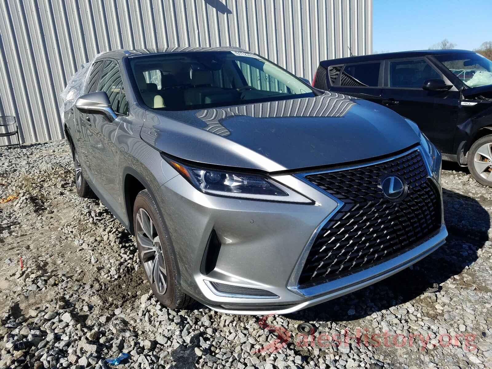 JTJHZKEA6M2018998 2021 LEXUS RX350