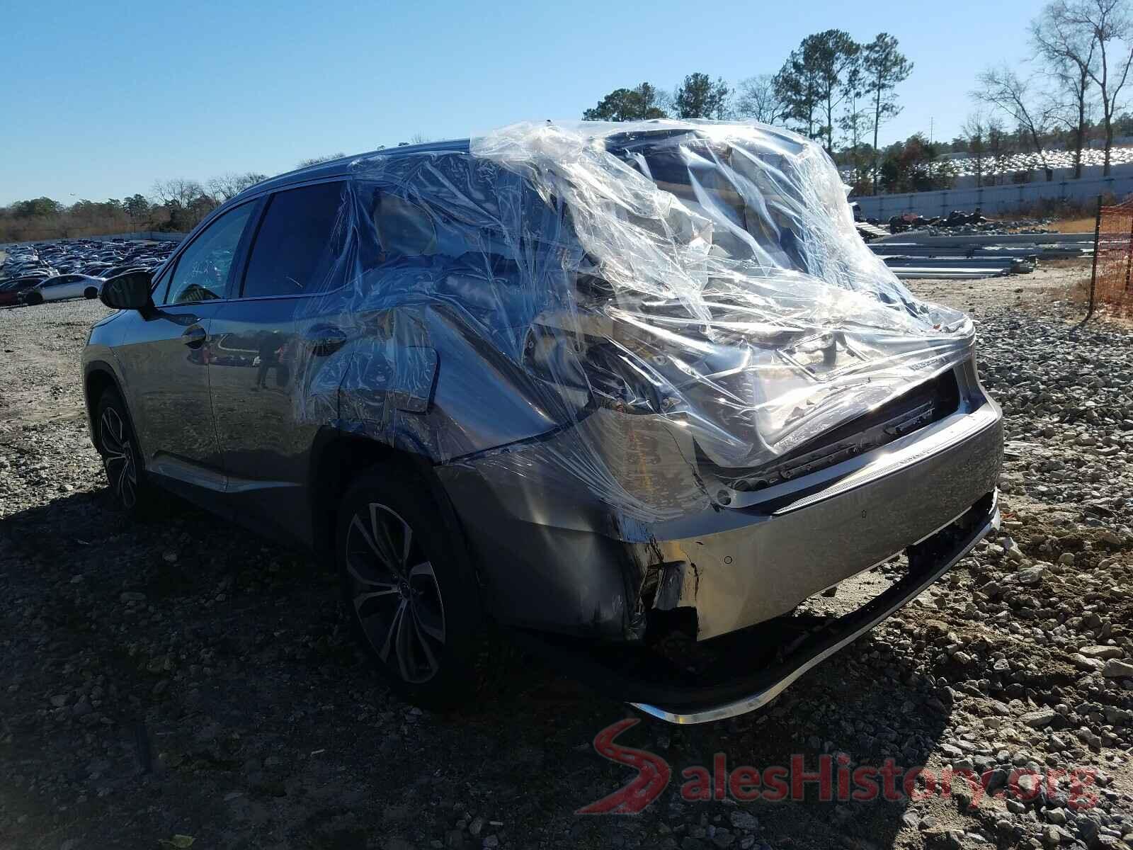 JTJHZKEA6M2018998 2021 LEXUS RX350