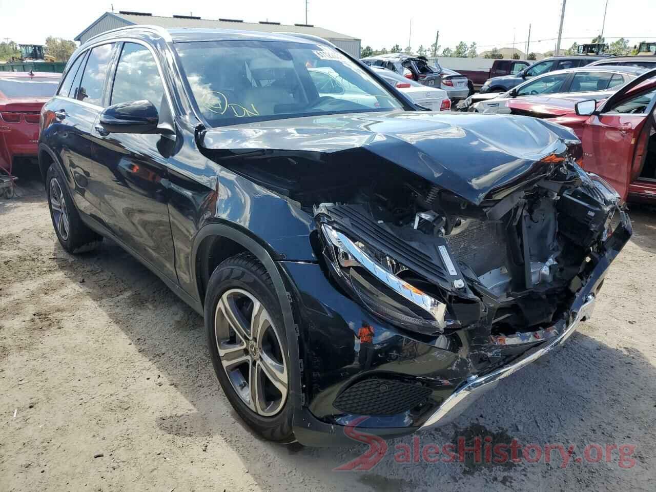 WDC0G4JB7KV127847 2019 MERCEDES-BENZ GLC-CLASS