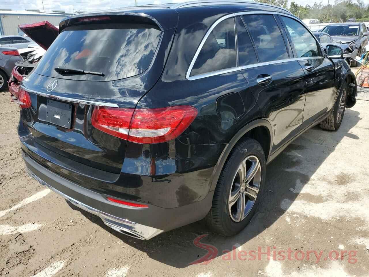 WDC0G4JB7KV127847 2019 MERCEDES-BENZ GLC-CLASS