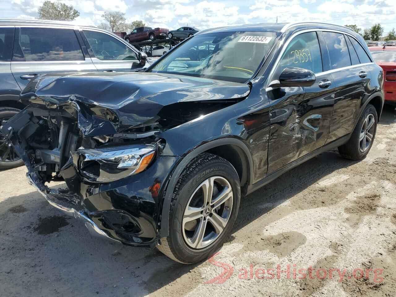 WDC0G4JB7KV127847 2019 MERCEDES-BENZ GLC-CLASS